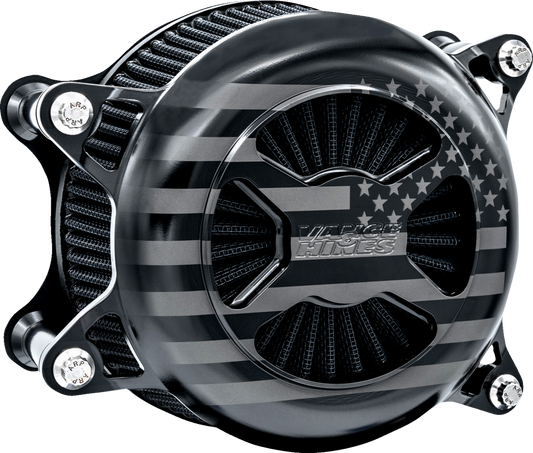 Vance & Hines VO2 America Black Air Intake Filter Kit 2023-2025 Harley Touring