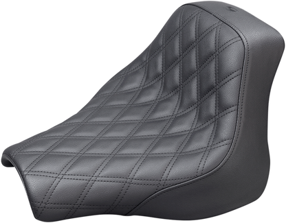 Saddlemen Renegade Lattice Stitch Solo Seat for 2018-2022 Harley FXFBS 114 FXFB