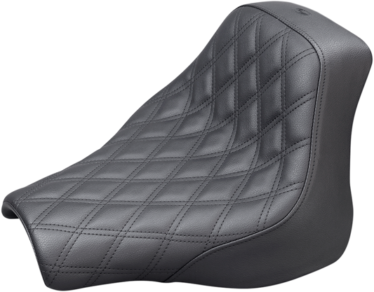 Saddlemen Renegade Lattice Stitch Solo Seat for 2018-2022 Harley FXFBS 114 FXFB