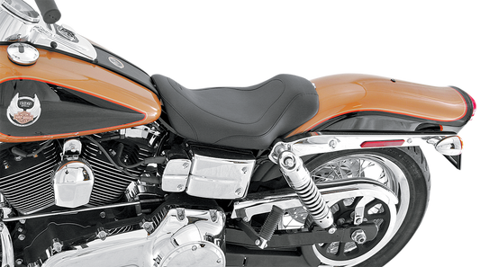 Mustang Tripper Solo Synthetic Solo Leather Seat 2004-2005 Harley Dyna Low Rider