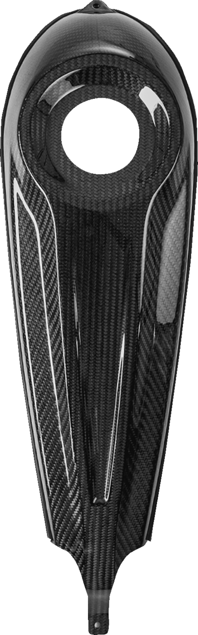 Sadddlemen Carbon Fiber Gloss Dash Panel fits 2008-2024 Harley Touring FLHX FLTR