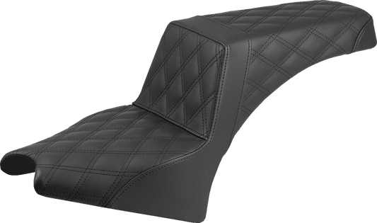 Saddlemen Step Up Lattice Gel Seat fits 2025 Indian Scout Bobber Sixty Classic