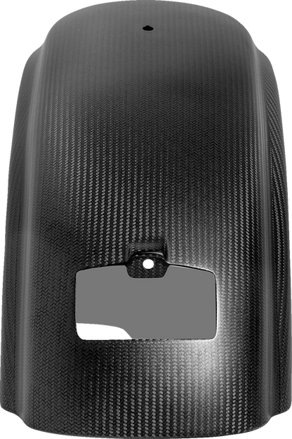 Saddlemen Carbon Fiber Matte Rear Fender for 2018-2025 Harley Softail Low Rider
