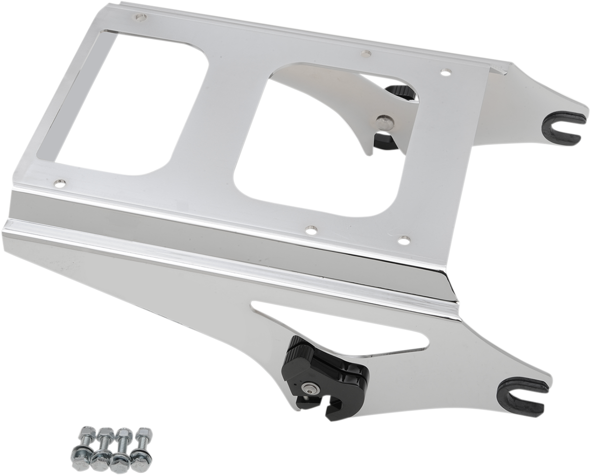 Drag Specialties Quick Detach Tour Box Mount 2009-2013 Harley Touring FLTR FLHX