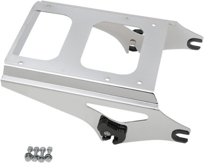 Drag Specialties Quick Detach Tour Box Mount 2009-2013 Harley Touring FLTR FLHX