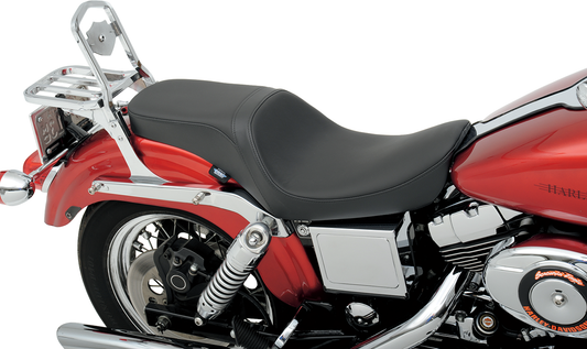 Drag Specialties Predator Smooth Low Seat for 1996-2003 Harley Dyna FXDL FXDWG