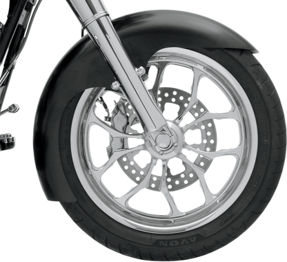 Klock Werks Level Motorcycle Front Fender for 1984-2013 Harley Touring Models