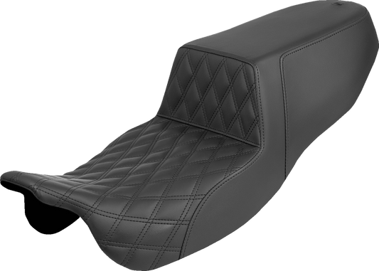 Saddlemen Step Up Lattice Gel Seat for 2015-2025 Harley Freewheeler Road Glide 3