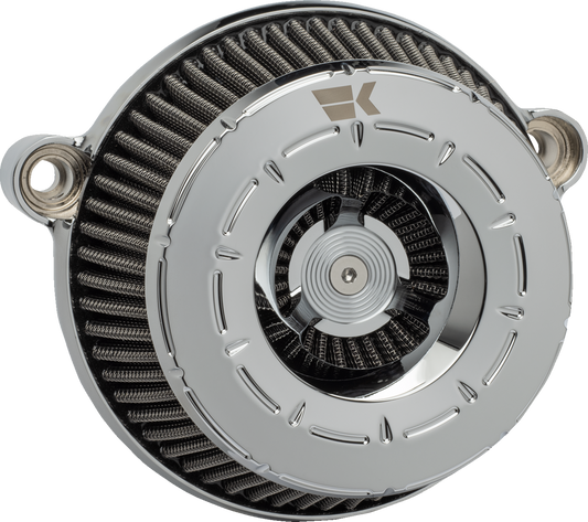 Khrome Werks Instigator Tracer Air Cleaner for 2008-2017 Harley Softail Touring
