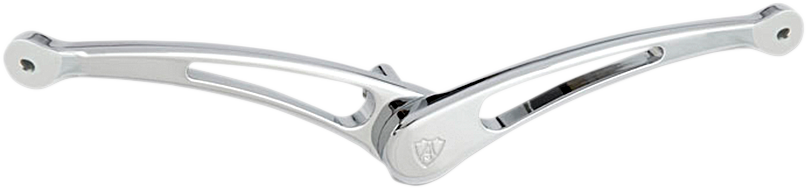 Arlen Ness Chrome Radius Heel Toe Shifter Lever Kit for 1997-2024 Harley Touring