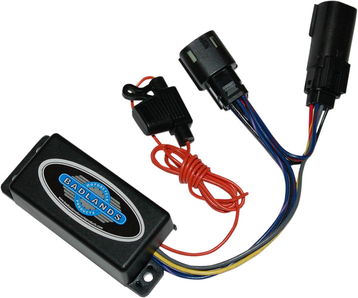 Badlands Illuminator Plug-In Run Brake Turn Signal Module 2014-16 Harley Touring