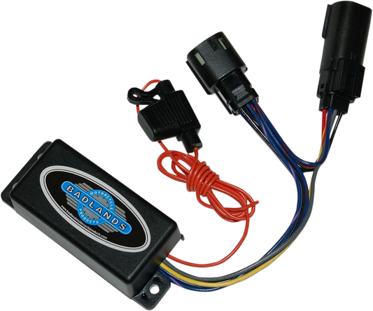 Badlands Illuminator Plug-In Run Brake Turn Signal Module 2014-16 Harley Touring