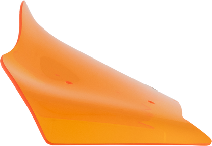 Klock Werks Kolor Flare 8" Orange Windshield fits 2023-2025 Harley Street Glide