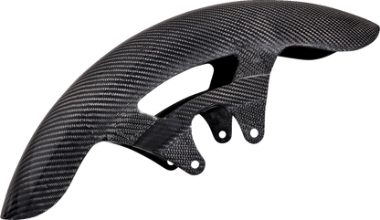 Arlen Ness Carbon Fiber 19" Cafe Front Fender for 2023-2024 Harley Touring FLTR