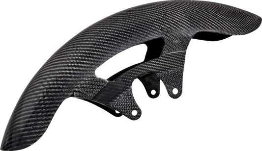 Arlen Ness Carbon Fiber 19" Cafe Front Fender for 2023-2024 Harley Touring FLTR