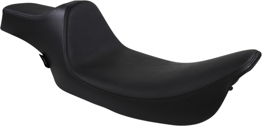 Drag Specialties Predator III Extended Reach Smooth Seat 1997-07 Harley Touring