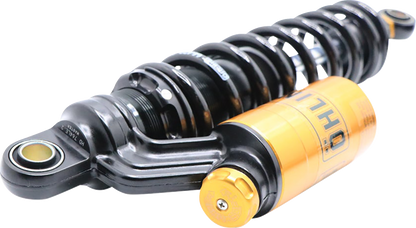 Ohlins HD 765 Twin 13" STX36 Blackline Rear Shocks for 1991-2017 Harley Dyna FXD
