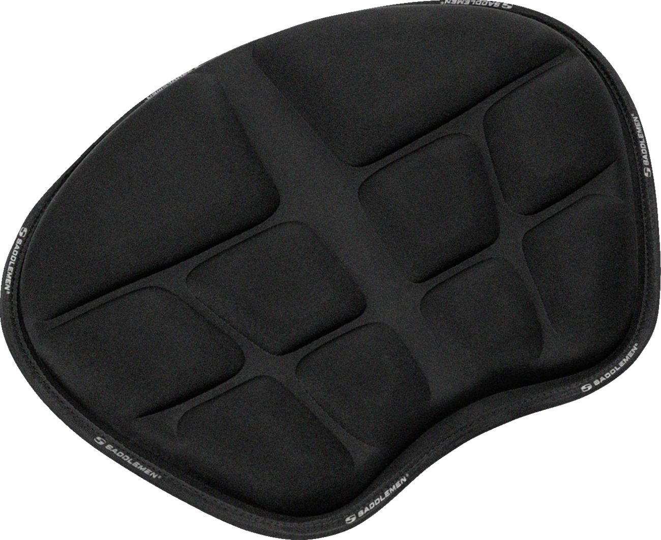 Saddlemen 12.5" x 15.5" Extra Large Driver Memory Foam Gel Motorcycle Seat Pad