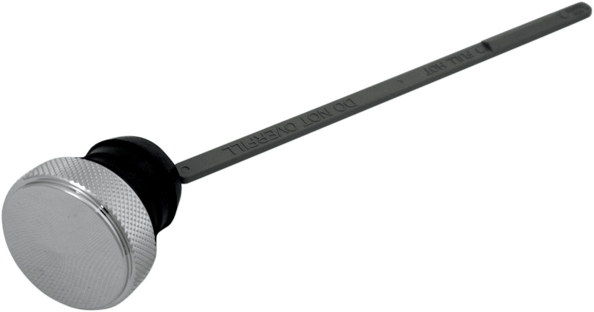 Drag Specialties Chrome Peaked Oil Dipstick 1999-2005 Harley FXD FXDX FXDL Dyna