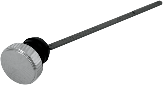 Drag Specialties Chrome Peaked Oil Dipstick 1999-2005 Harley FXD FXDX FXDL Dyna