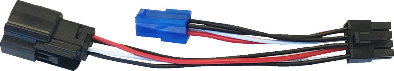 Hogtunes Rear Speaker Plug Wire Harness fits 2014-2023 Harley Road Street Glide