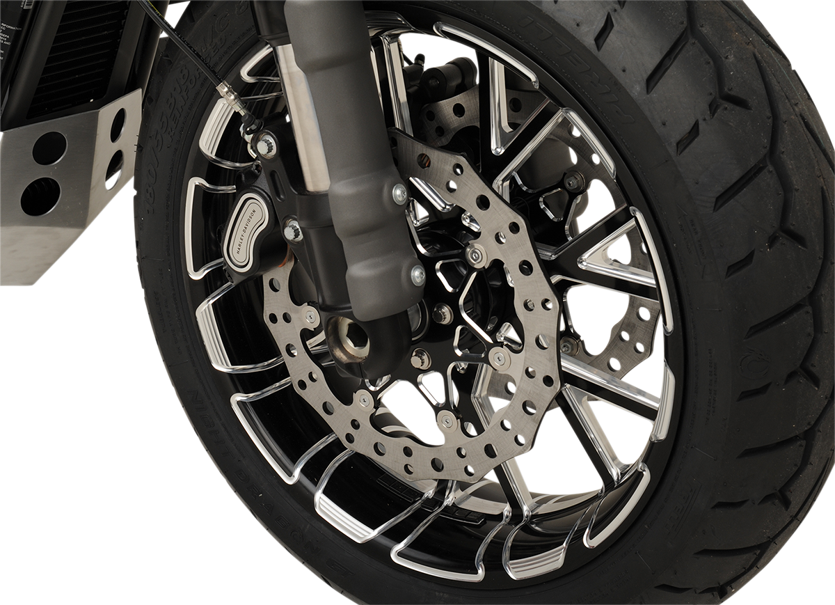 Arlen Ness Procross 11.8 Floating Front Brake Rotor 06-17 Harley Softail Touring