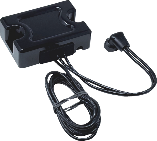 Namz Black Replacement Voltage Regulator for 1992-1993 Harley Sportster 883 1200