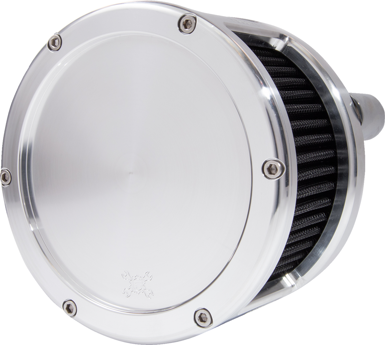 Feuling BA Race Series Solid Raw Air Cleaner Kit 2017-24 Harley Touring Softail
