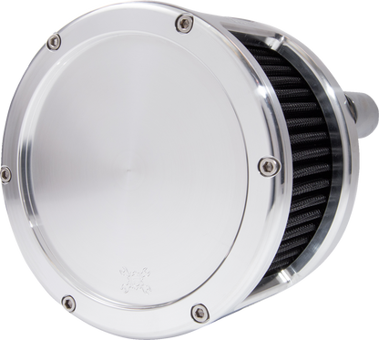 Feuling BA Race Series Solid Raw Air Cleaner Kit 2017-24 Harley Touring Softail