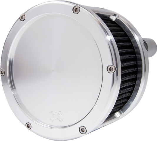 Feuling BA Race Series Solid Raw Air Cleaner Kit 2017-24 Harley Touring Softail