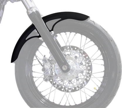 Klock Werks P-Tom 19" Motorcycle Front Fender 2006-2022 Harley Dyna Softail
