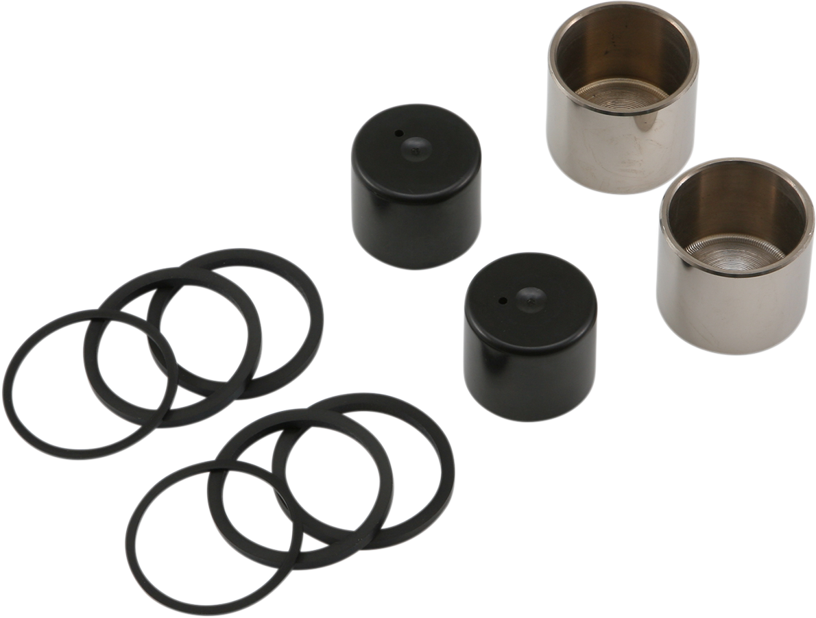 Drag Specialties Rear Brake Caliper Piston Rebuild Kit 2008-2017 Harley Softail