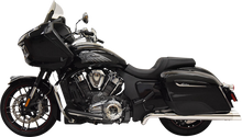 Bassani Chrome True Dual Exhaust System 2020-2021 Indian Challenger Dark Horse