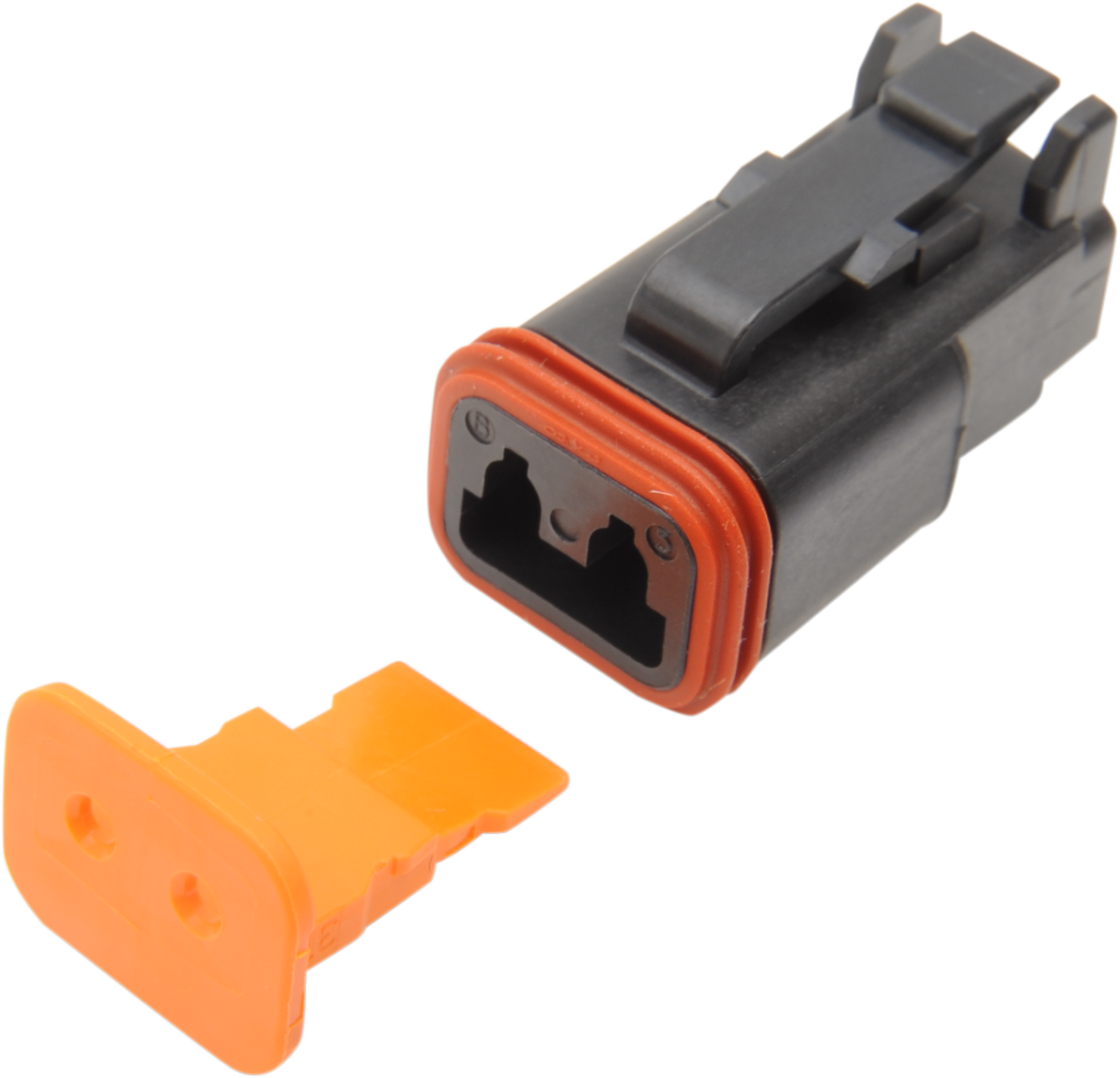 Namz Deutsch Receptacle DT Sealed Connector Component 2 Pin for Harley Davidson