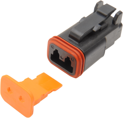 Namz Deutsch Receptacle DT Sealed Connector Component 2 Pin for Harley Davidson