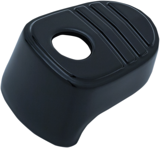 Kuryakyn Tri Line Black Ignition Switch Cover 2014-2019 Harley Touring Models