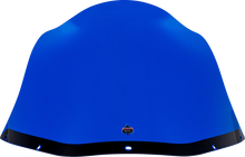 Klock Werks Kolor Flare 12.5" Blue Windshield fits Saddlemen S-RT Mini Fairing