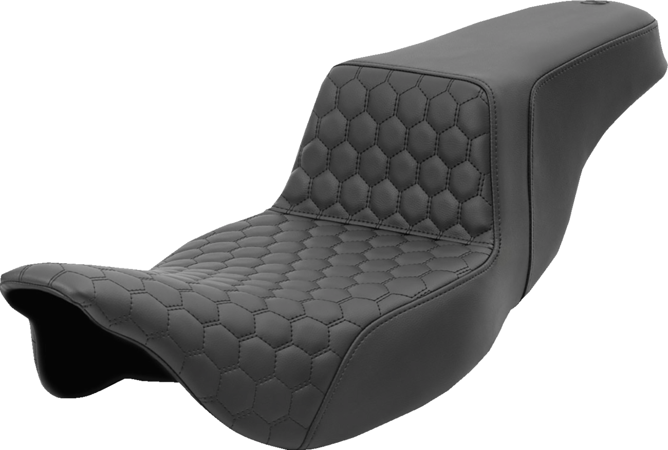 Saddlemen Step Up Extended Honeycomb Gel Seat fits 2008-2024 Harley Touring FLTR