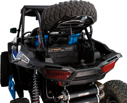 Moose Racing UTV Side by Side Spare Tire Carrier for 2014-2020 Polaris RZR 1000