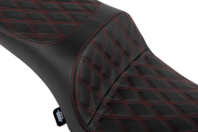 Drag Specialties Freedom Red Diamond Seat fits 20-25 Indian Challenger Chieftain