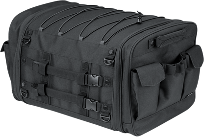 Kuryakyn Momentum Drifter Universal Motorcycle Rear Tail Bag Luggage Harley