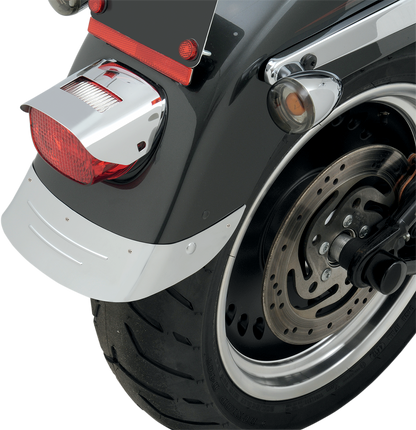 Drag Specialties Rear Motorcycle Fender Skirt 2001-2017 Harley Softail Fat Boy