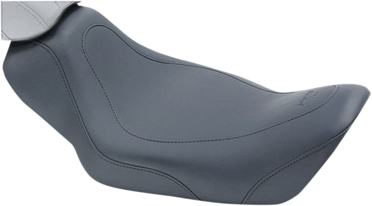 Mustang Tripper Black Solo Seat for 1996-2003 Harley Dyna FXDL FXDWG FXD FXDX