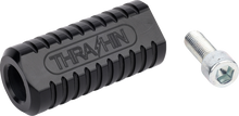 Thrashin Speedway Black Splined Shifter Peg for Harley Davidson TSC-2000-1