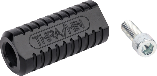 Thrashin Speedway Black Splined Shifter Peg for Harley Davidson TSC-2000-1