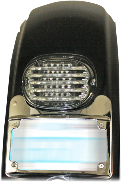 Custom Dynamics Chrome Turn Signal Eliminator Light 1997-2024 Harley Touring