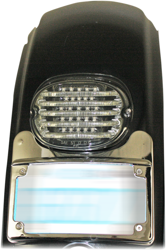Custom Dynamics Chrome Turn Signal Eliminator Light 1997-2024 Harley Touring