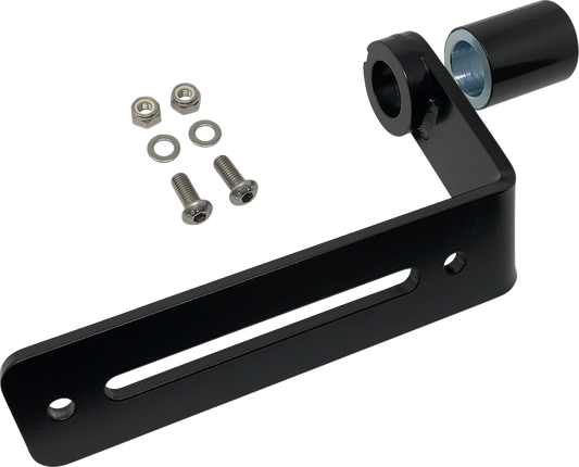 Kodlin Black License Plate Bracket for 2018-2024 Harley Softail FXLRST FLHCS M8