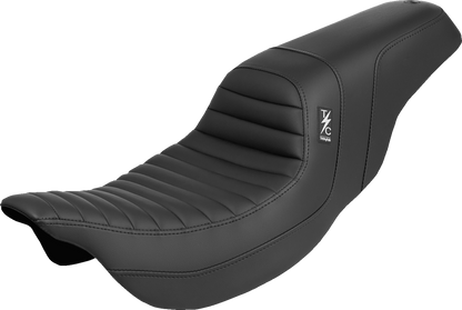 Saddlemen Pro Series Thrashin Tuck n Roll Gel Seat fits 2008-2025 Harley Touring