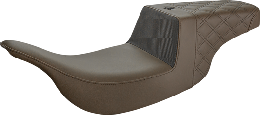 Saddlemen Unknown Industries StepUp Seat 97-07 Harley Touring Electra Road Glide
